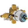 Peerless To Trade Tub And Shower Valve Body With Stops With Pex Connections PTR188700-PXWS
